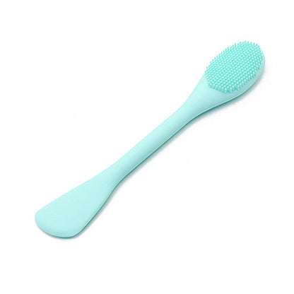 2Pcs 2 in 1 Silicone Face Cleaning Mask Brushes Dual-Heads Face Cleaning Tools