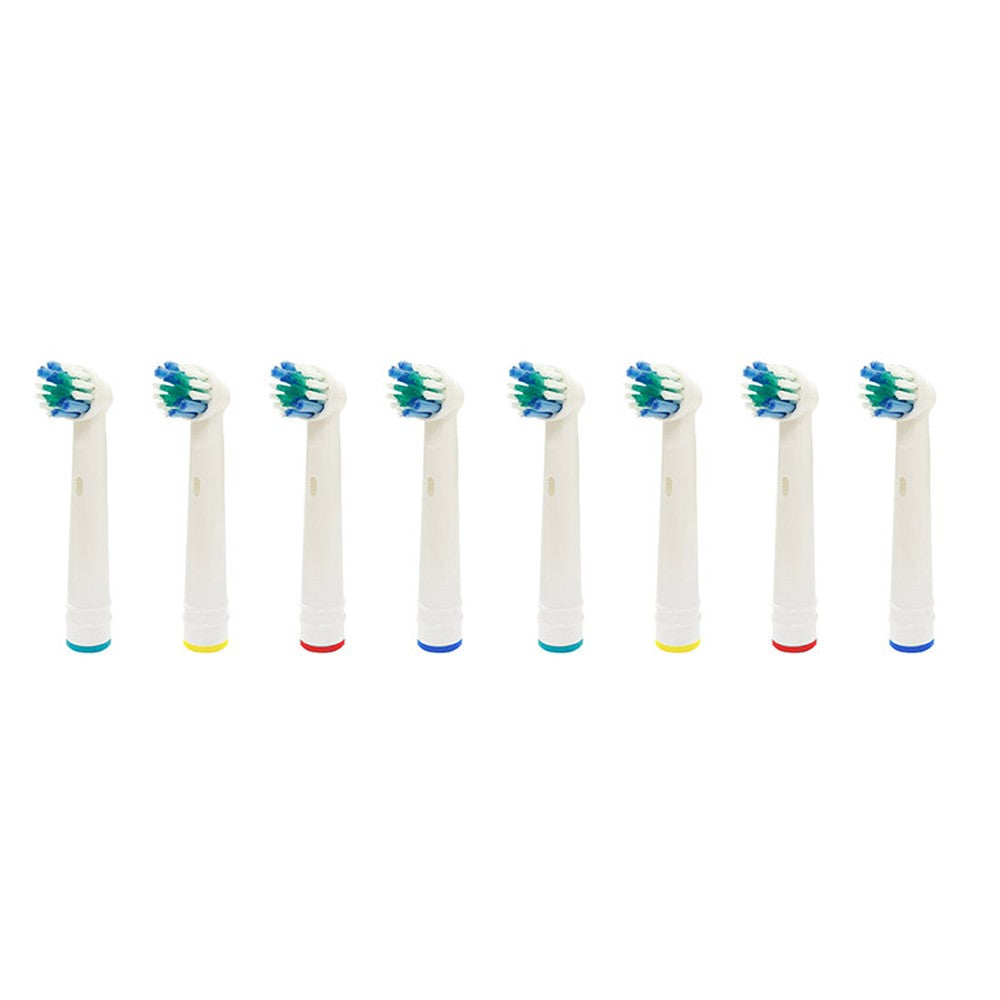 8pcs Replacement Brush Heads Electric Toothbrush Heads Compatible with Oral B -Style 1