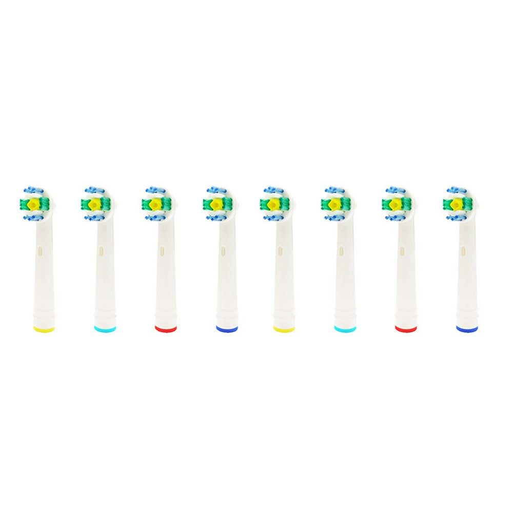 8pcs Replacement Brush Heads Electric Toothbrush Heads Compatible with Oral B -Style 2