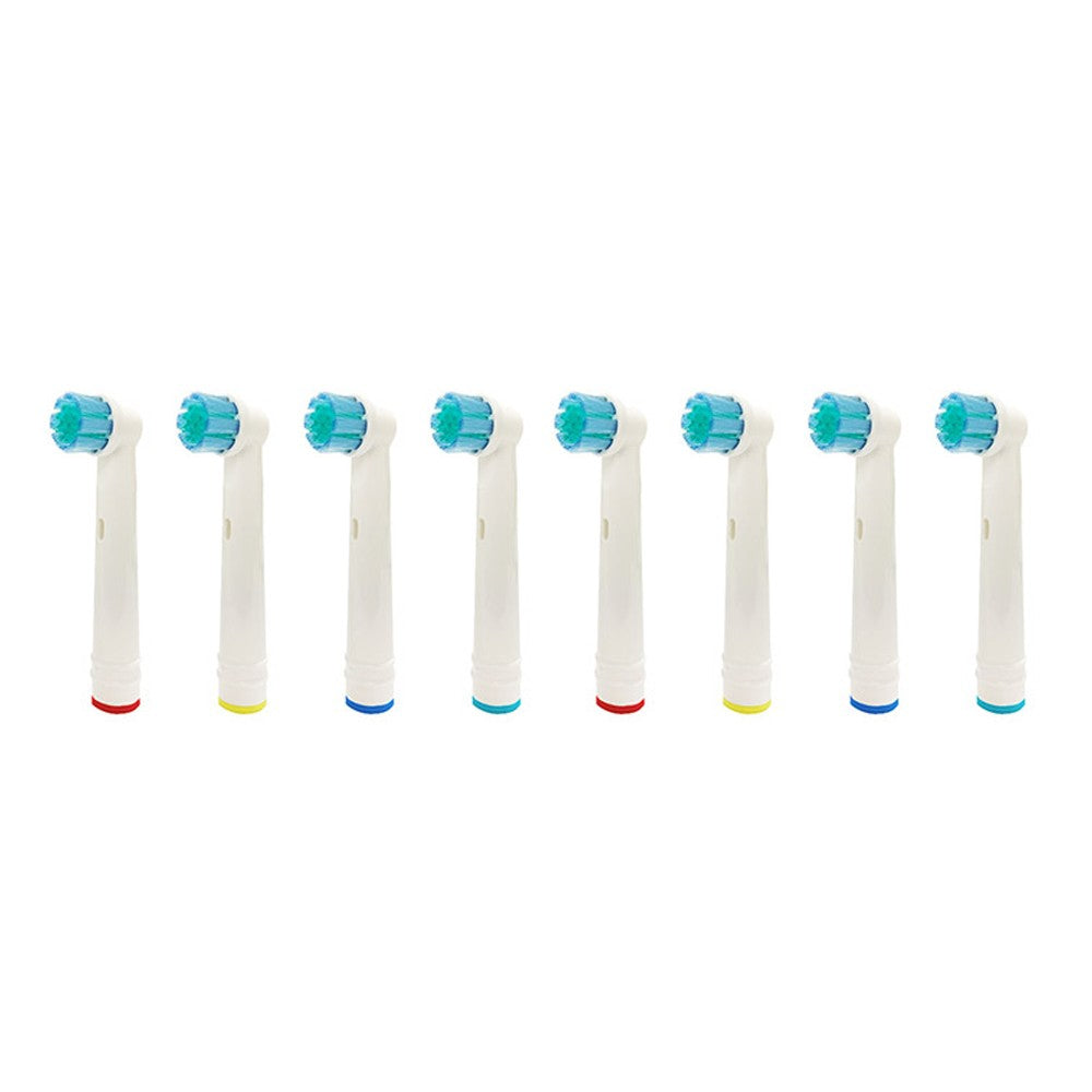 8pcs Replacement Brush Heads Electric Toothbrush Heads Compatible with Oral B -Style 3