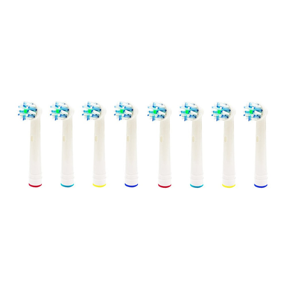 8pcs Replacement Brush Heads Electric Toothbrush Heads Compatible with Oral B -Style 4