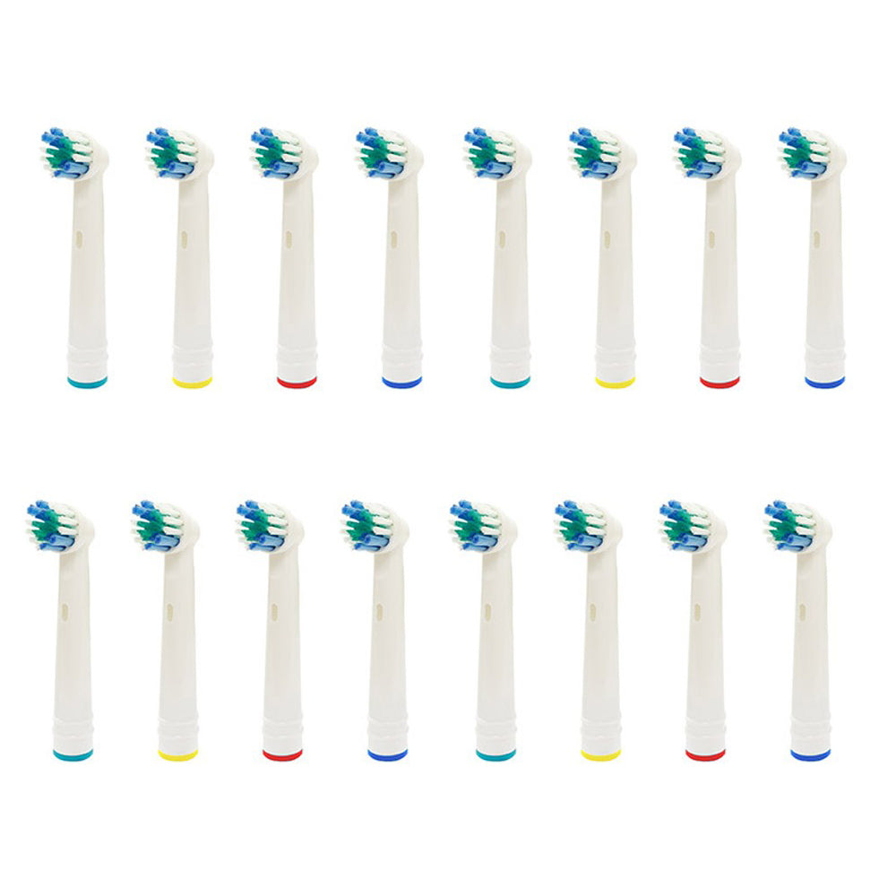 16 Piece Replacement Electric Toothbrush Heads for Oral B - Style 1