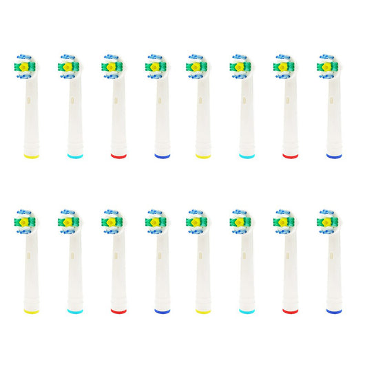 16pcs Replacement Brush Heads Electric Toothbrush Heads Compatible with Oral B -Style 2