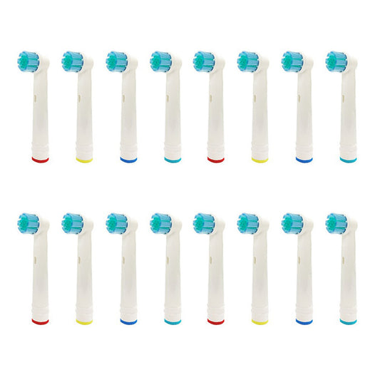 16pcs Replacement Brush Heads Electric Toothbrush Heads Compatible with Oral B -Style 3