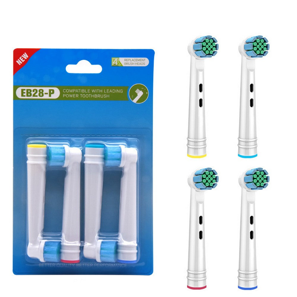 4pcs Replacement Brush Heads Electric Toothbrush Heads Compatible with Oral B -Style 3