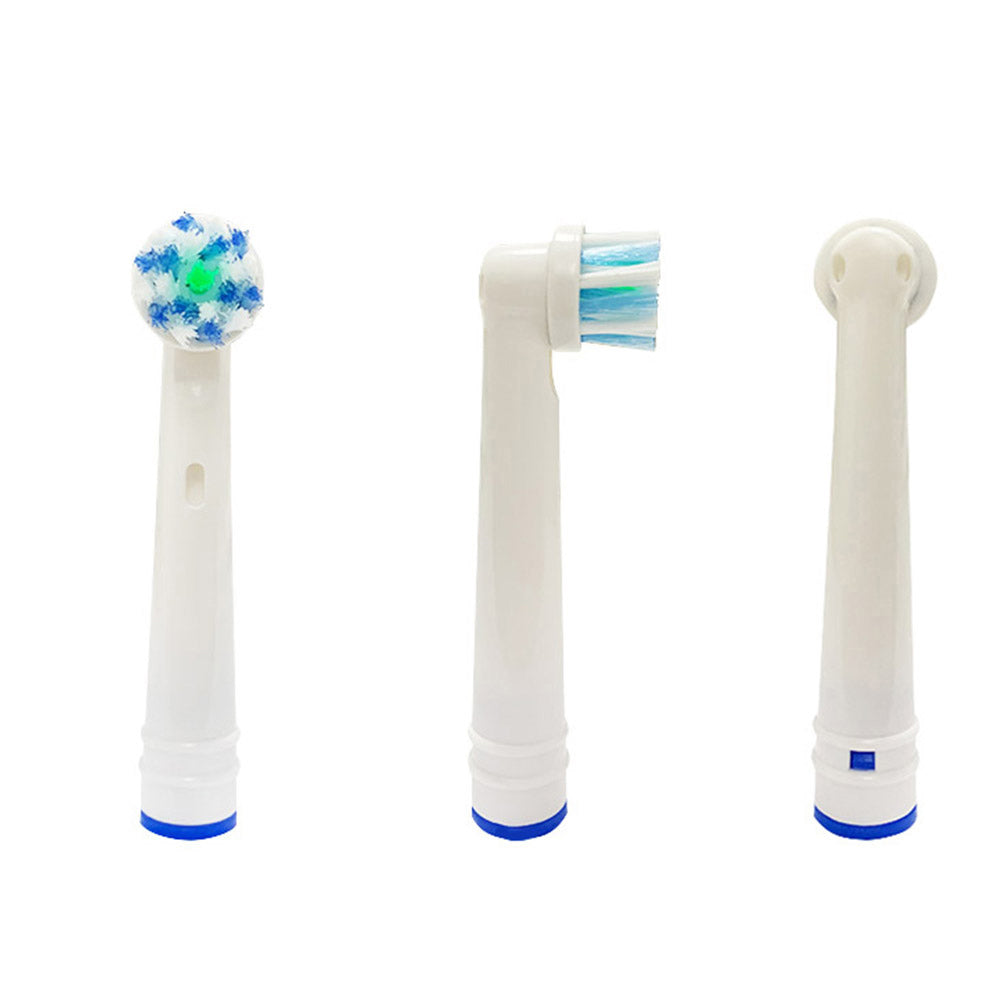 4 Piece Replacement Electric Toothbrush Heads for Oral B - Style 3