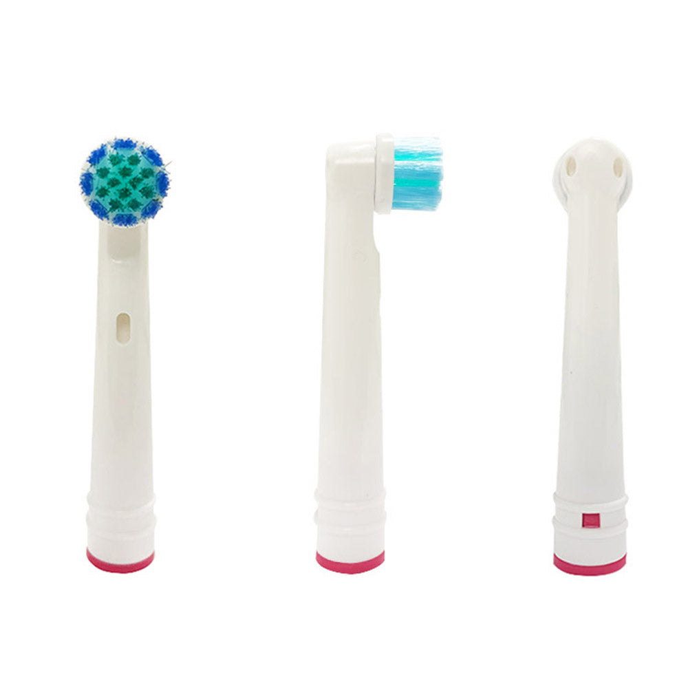 4 Piece Replacement Electric Toothbrush Heads for Oral B - Style 3