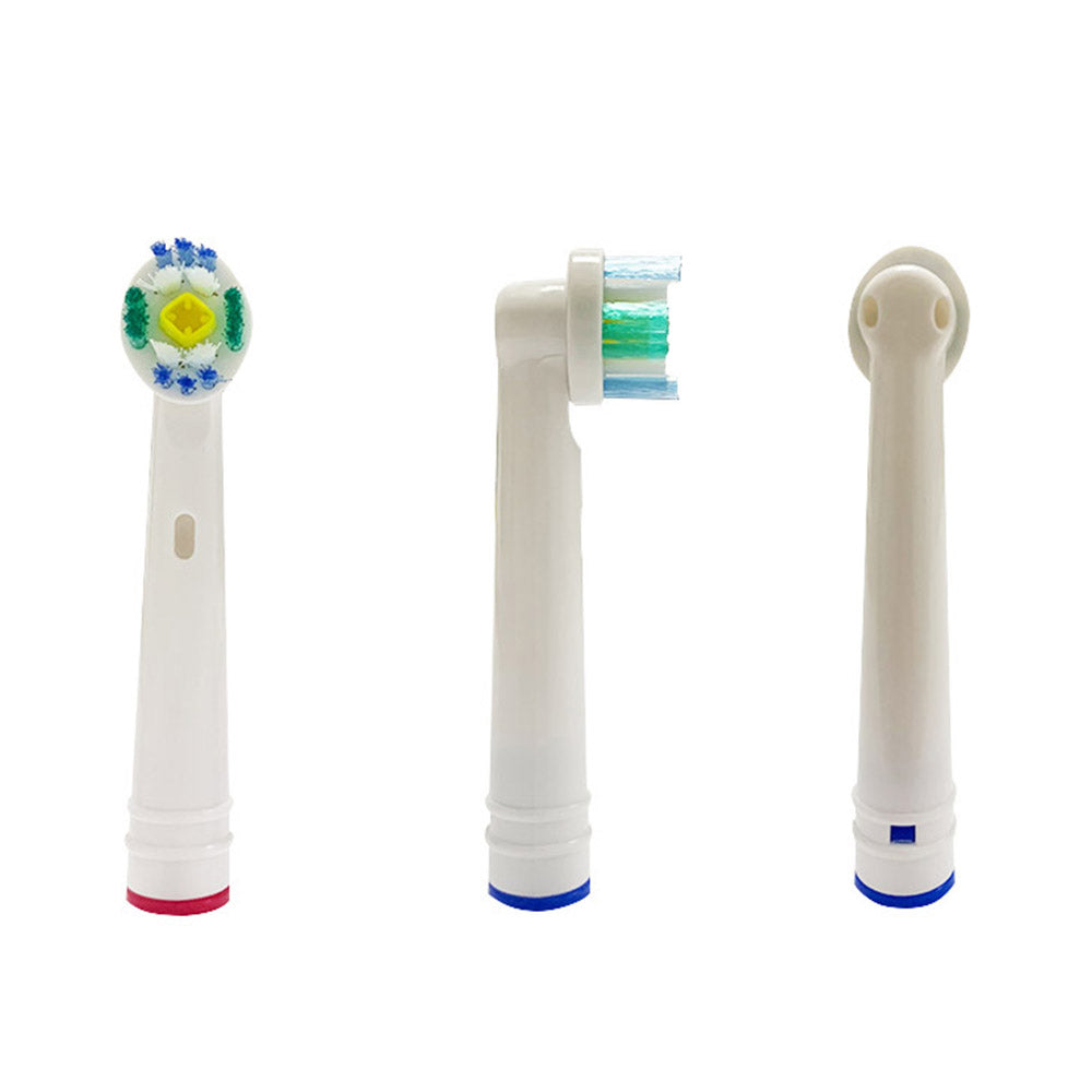 4 Piece Replacement Electric Toothbrush Heads for Oral B - Style 2
