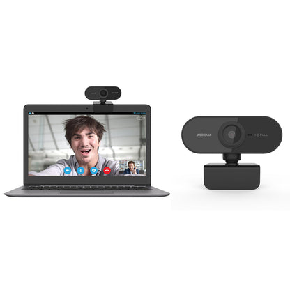 1080P HD Webcam with Microphone