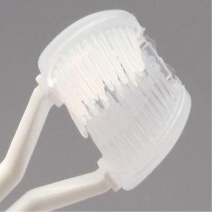 4PCS Adults 3 Sided Toothbrushes