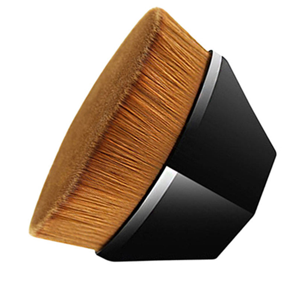 2Pcs Makeup Brushes Seamless Foundation Brushes with Storage Cases