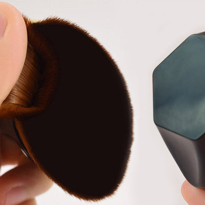 2Pcs Makeup Brushes Seamless Foundation Brushes with Storage Cases