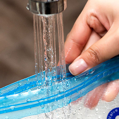 20Pcs 16x22CM Reusable Food Vacuum Sealer Bag with 1 X Manual Pump