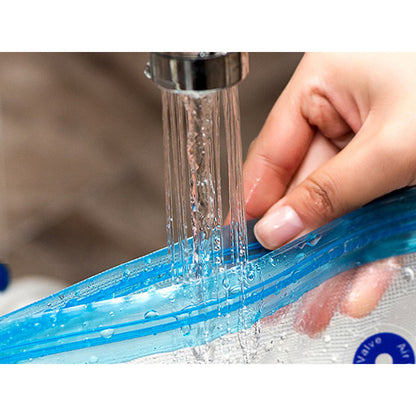 20PCS 22x28CM Reusable Food Vacuum Sealer Bag with One Manual Pump