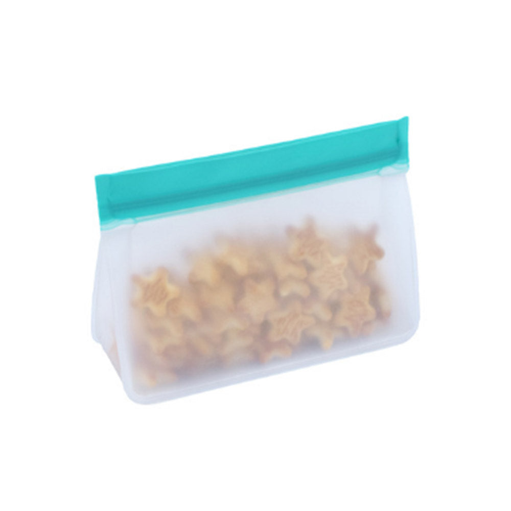 3Pcs Reusable Ziplock Leakproof Snack Bags Food Storage Bags