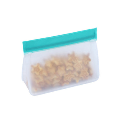 3Pcs Reusable Ziplock Leakproof Snack Bags Food Storage Bags