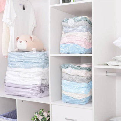 4Pcs Vacuum Storage Bags Wardrobe Vacuum Compression Storage Bags