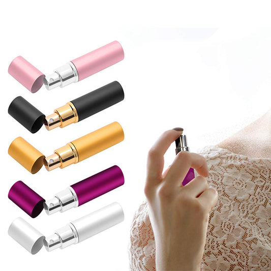 2 or 4Pcs 12ml Perfume Atomiser Bottles Outdoor Travel Perfume Dispensing Bottle
