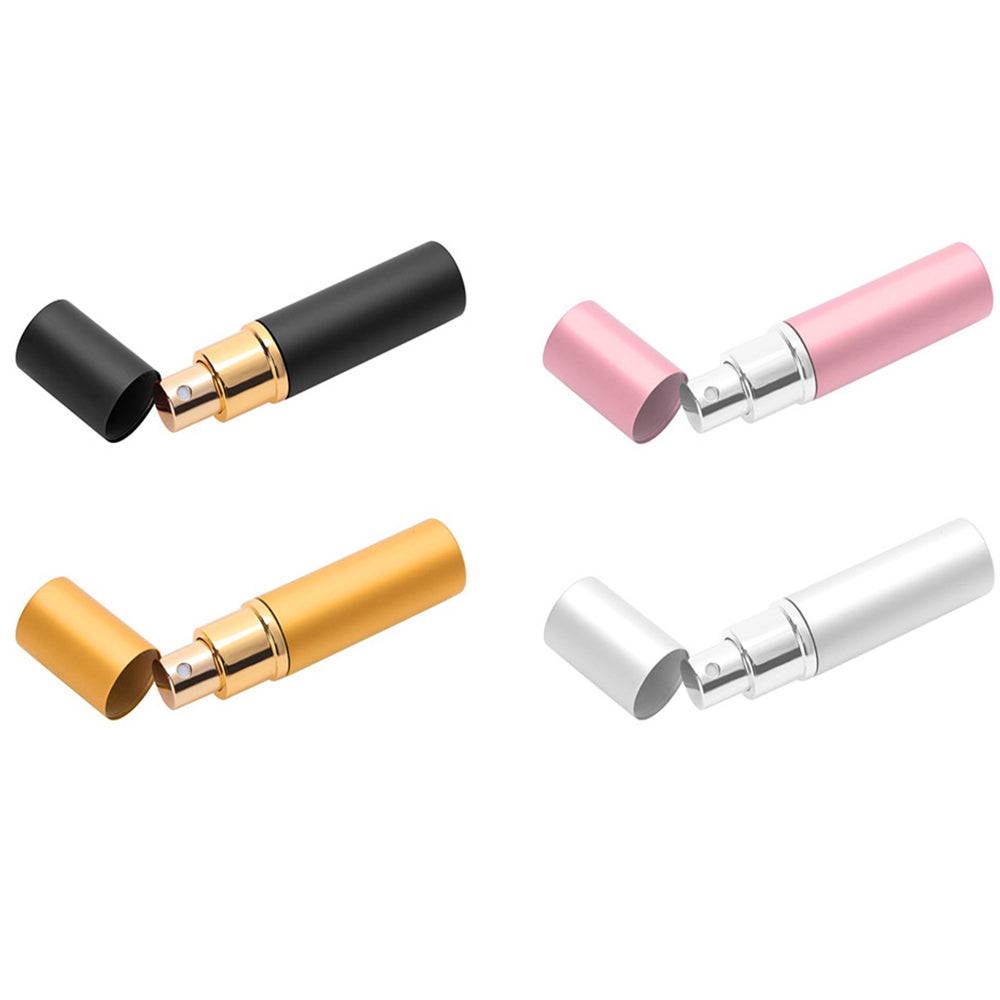 2 or 4Pcs 12ml Perfume Atomiser Bottles Outdoor Travel Perfume Dispensing Bottle