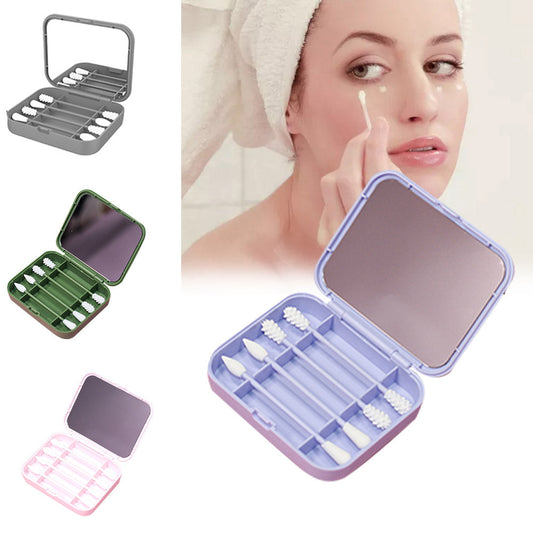 Reusable Silicone Ear Cleaning Swabs Set