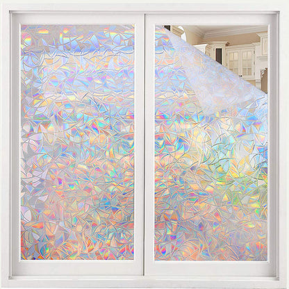 Bathroom Privacy Window Films Glass Effect Design Casement Stickers