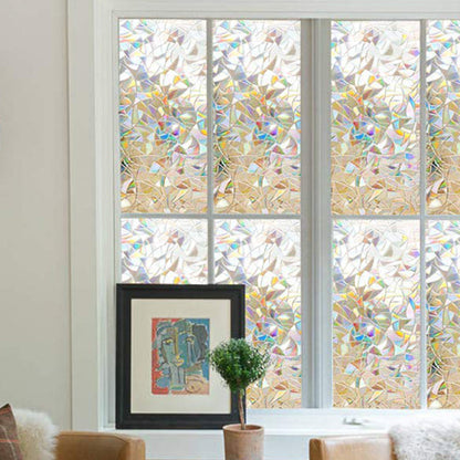 Bathroom Privacy Window Films Glass Effect Design Casement Stickers