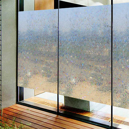 Bathroom Privacy Window Films Glass Effect Design Casement Stickers