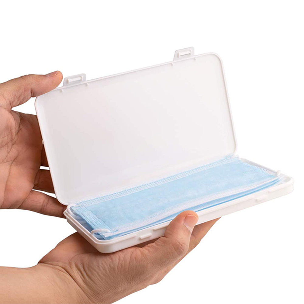 4Pcs Face Mask Storage Boxes Face Cover Cases