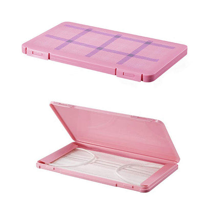 4Pcs Face Mask Storage Boxes Face Cover Cases