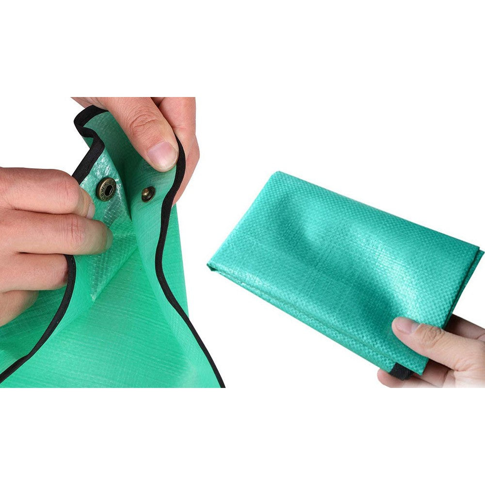 2Pcs Garden Waterproof Plant Repotting Square Mat