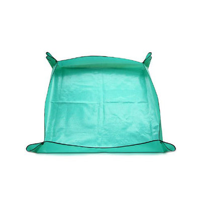 2Pcs Garden Waterproof Plant Repotting Square Mat