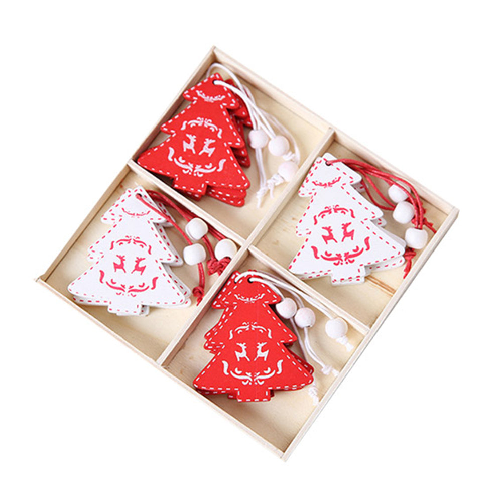 12PCS Christmas Tree Ornaments
