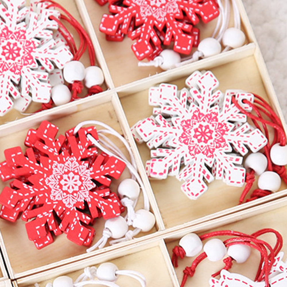 12PCS Christmas Tree Ornaments