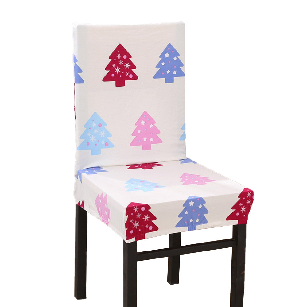 2X Christmas Xmas Chair Covers