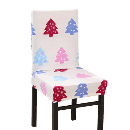 2X Christmas Xmas Chair Covers