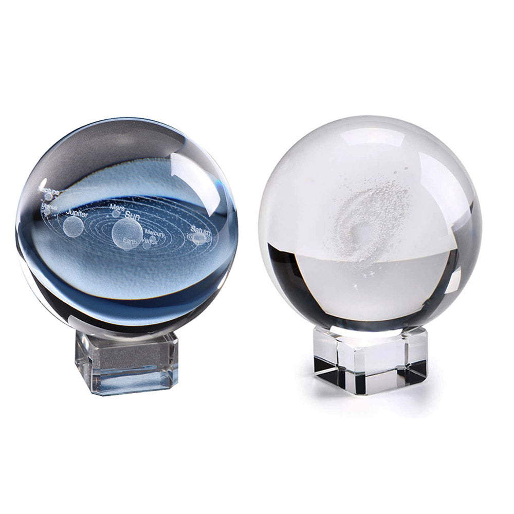 3D Transparent Ball incl. Stand Christmas Gift Idea
