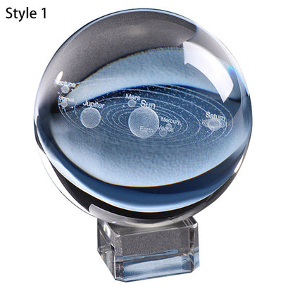 3D Transparent Ball incl. Stand Christmas Gift Idea