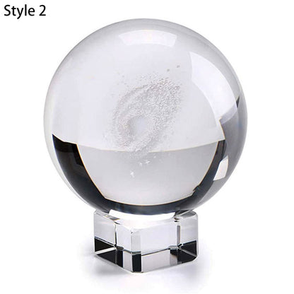 3D Transparent Ball incl. Stand Christmas Gift Idea
