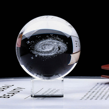 3D Transparent Ball incl. Stand Christmas Gift Idea