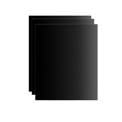 3pcs or 6pcs Reusable PTFE Non-Stick Oven Liners BBQ Grilling Pads
