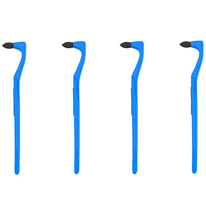 4PCS Teeth Stain Remover Tooth Cleaner Dental Cleaning Tool