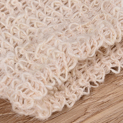 5Pcs or 10Pcs Health Cotton-Linen Exfoliating Soap Bags