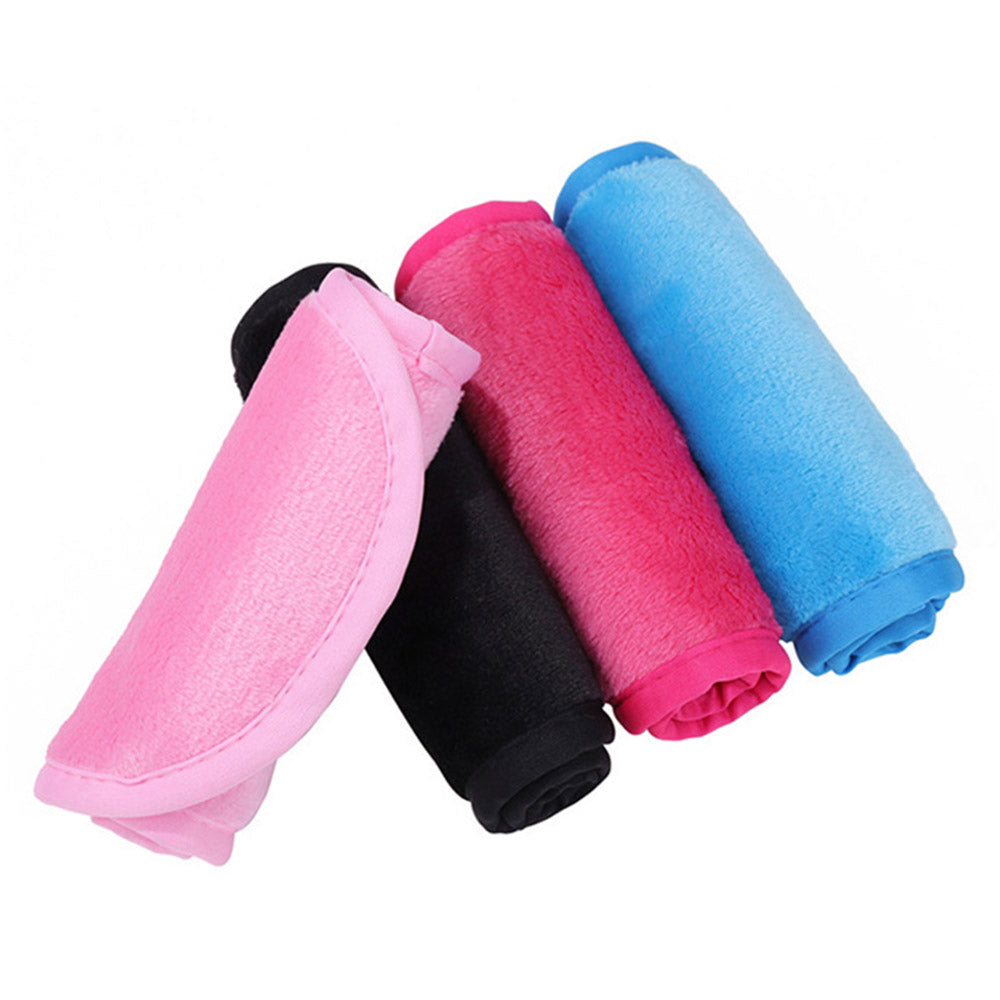 4Pcs or 8Pcs Reusable Makeup Remover Towels