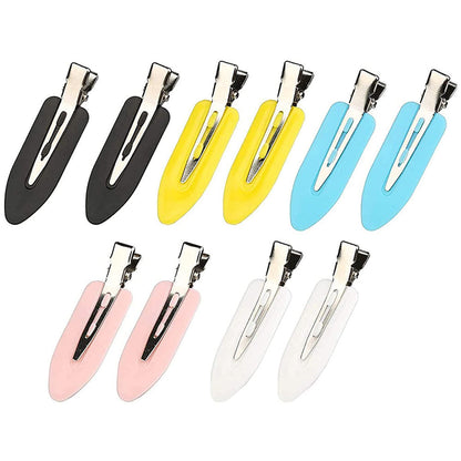 10PCS No Bend Hair Clips No Crease Hair Clip Duckbill Clip