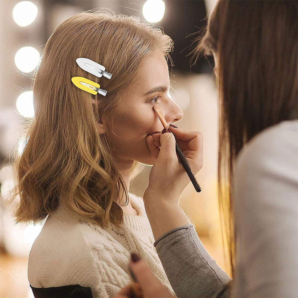 10PCS No Bend Hair Clips No Crease Hair Clip Duckbill Clip