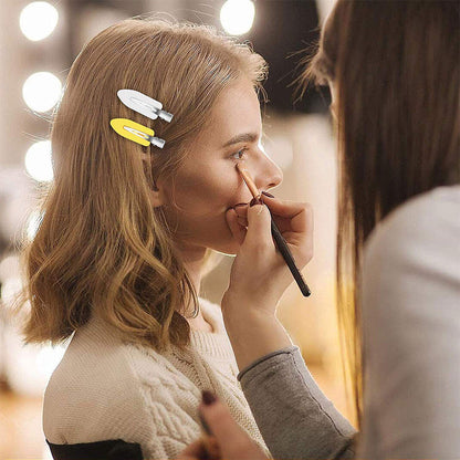 10PCS No Bend Hair Clips No Crease Hair Clip Duckbill Clip