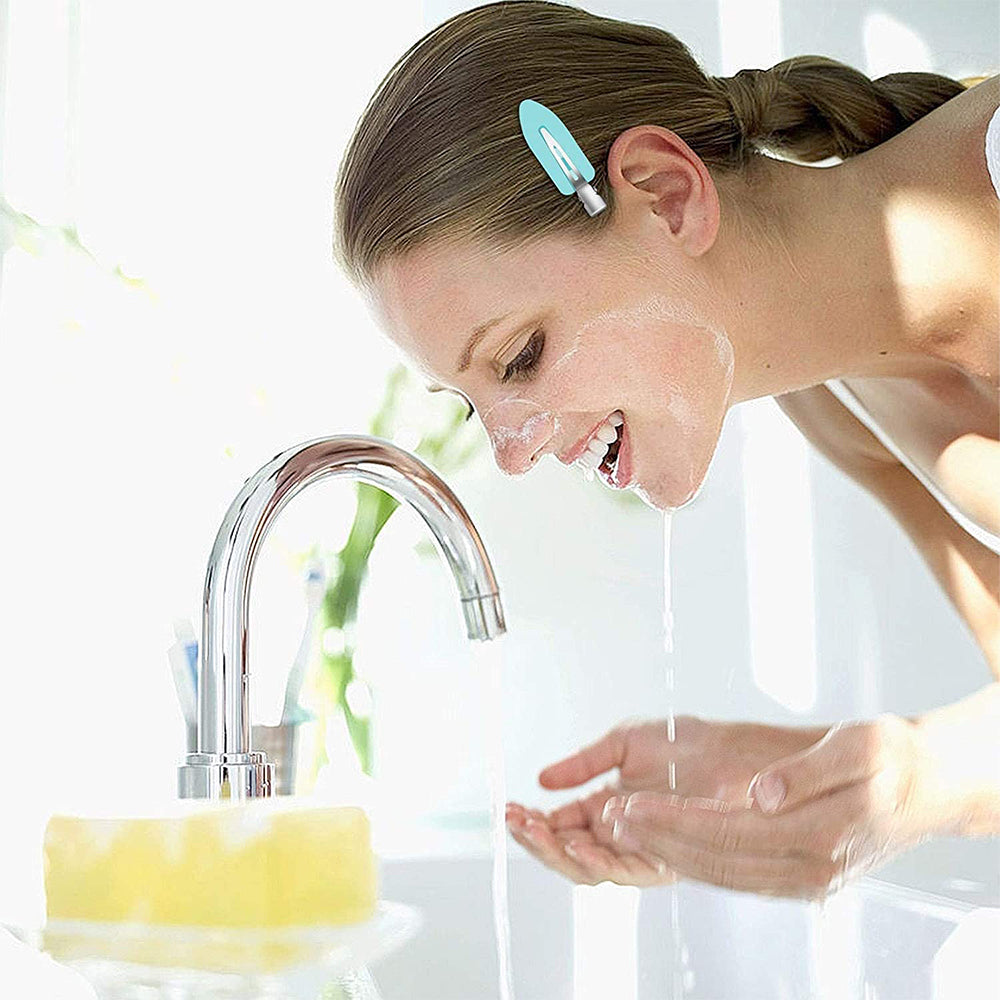 10PCS No Bend Hair Clips No Crease Hair Clip Duckbill Clip