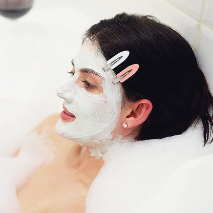 10PCS No Bend Hair Clips No Crease Hair Clip Duckbill Clip