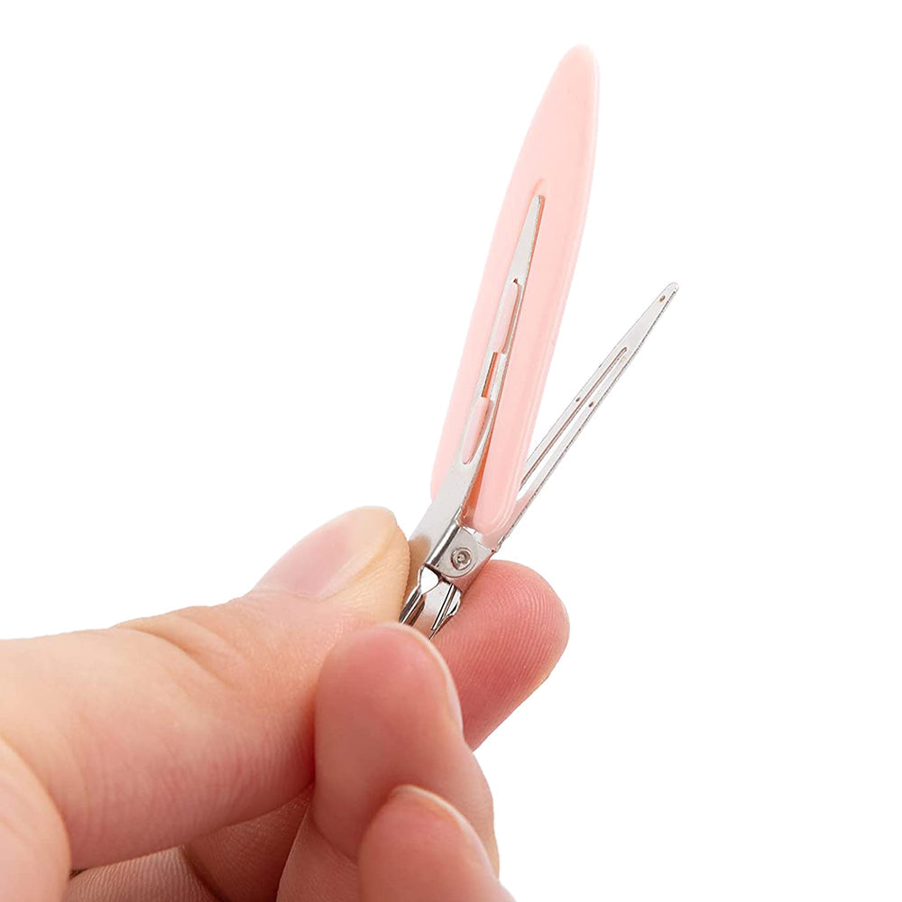 10PCS No Bend Hair Clips No Crease Hair Clip Duckbill Clip