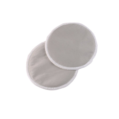 4Pairs Bamboo Nursing Breast Pads Reusable Breast Feeding Nipple Covers